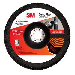 DISCO FLAP 3M 40 178 MM - TOTAL TINTAS DISTRIBUIDORA