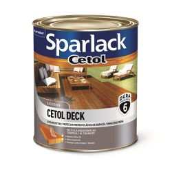 CETOL APARLACK DECK 900 ML - TOTAL TINTAS DISTRIBUIDORA