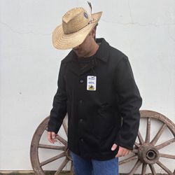 Japona / Palitó / Blusa 3 Coqueiros - Ideal Renner PRETA - Traias e Catiras | Todo tipo de traias e artigos em couro