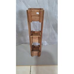 (7295) QM49 - CAC. TORRE TRIO 65X15X15CM - O50172 - TREVIART