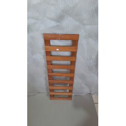 QM27 - GRADE DE MADEIRA P/ PAREDE 90X30 CM - O5996 - TREVIART