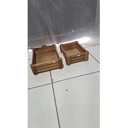 2 BANDEJAS / CAFÉ M 9X37X27 CM & BANDEJA CAFÉ P 9X... - TREVIART