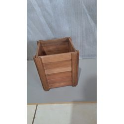 (9025) - QM59 - CAC. PAREDE DE MAD. QUADRADO 15X20... - TREVIART