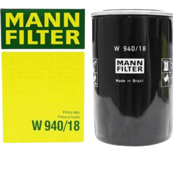 Filtro de Óleo Mann Filter w940/18 / Efl861 / psl1... - TREVO PEÇAS