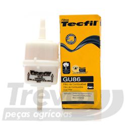 Filtro de Combustível TECFIL GU86 - TREVO PEÇAS