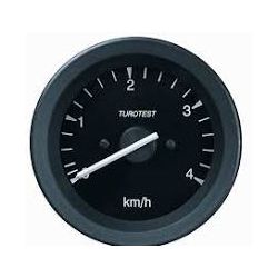 Tacômetro SM 0-4 KM/H 00180565 - Turotest - TREVO PEÇAS