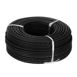 Cabo 6mm preto solar - TS-CP6 - Trial Solar