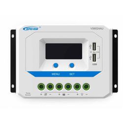 Controlador de carga Epever 24v 60A - VS6024AU - Trial Solar