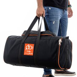 Case Bolsa Bag Jbl Partybox 100 Resistente Espumada Premium - TRIBOSHOP