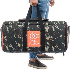 Case Bolsa Bag Jbl Partybox 100 Camuflada Acolchoada A Prova D'agua - TRIBOSHOP