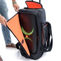 Bolsa Case Para Caixa De Som Jbl Partybox 310 Lançamento Top - TRIBOSHOP