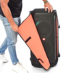 Case Bolsa Bag Capa Jbl Partybox 710 Espumada Com Alças E Aberturas Completas - TRIBOSHOP
