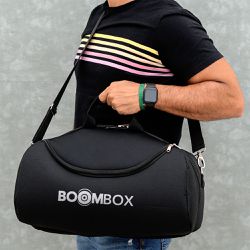 Case Capa Bolsa Protetora Jbl Boombox 1 e 2 Alça Ombro Estampa Exclusiva - TRIBOSHOP