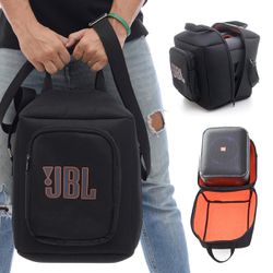 Bolsa Case Bag P/ Jbl Partybox Encore Acolchoada Com Bolso Para Microfones - TRIBOSHOP
