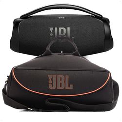 Case Capa Protetora Boombox 1 2 3 C/ Bolso Para Carregador - TRIBOSHOP