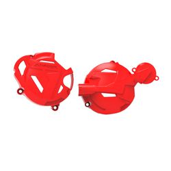 Protetor De Tampa Laterais Do Motor Crf 250f Anker... - Trilha Race