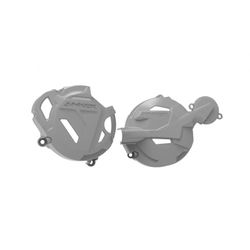 Protetor De Tampa Laterais Do Motor Crf 250f Anker... - Trilha Race