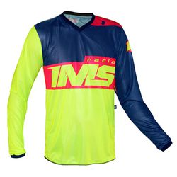 Camisa Ims Army Fluor /Vermelho - 7759 - Trilha Race