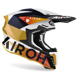 Capacete Airoh Twist 2.0 Trilha Moto Motocross Off... - Trilha Race