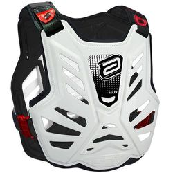 Colete Asw Maxx Lite Branco Sem Ombreira Trilha Mo... - Trilha Race