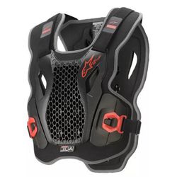 Colete Alpinestars Bionic Action Chest Trilha Moto... - Trilha Race