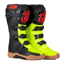 Bota Asw Image Enduro Trilha Motocross Offroad Sol... - Trilha Race