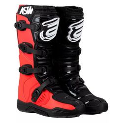 Bota Asw Image Enduro Trilha Motocross Offroad Sol... - Trilha Race