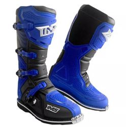 Bota Ims Robust Sola Costurada Bico De Aço Trilha ... - Trilha Race