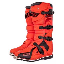 Bota Ims Robust Sola Costurada Bico De Aço Trilha ... - Trilha Race