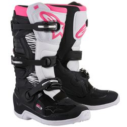 Bota Alpinestars Stella Tech 3 Feminina Trilha Mot... - Trilha Race