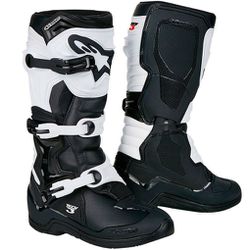 Bota Alpinestars Tech 3 Motocross Trilha Enduro Pr... - Trilha Race