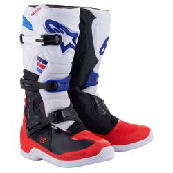 Bota Alpinestars Tech 3 Motocross Trilha Enduro Br... - Trilha Race