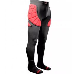 Calça Lycra Hss Protector Pró Com Proteção Off Roa... - Trilha Race