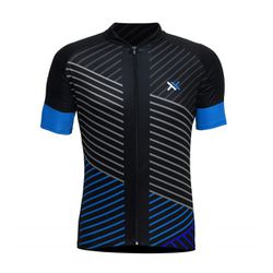 Camisa Mattos Racing Bike Lines - Azul - Trilha Race