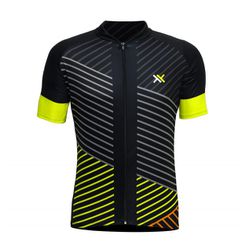 Camisa Mattos Racing Bike Lines Mtb Speed - Preto/... - Trilha Race