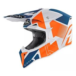 Capacete Airoh Wraap Trilha Moto Motocross Off Roa... - Trilha Race