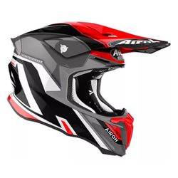 Capacete Airoh Twist 2.0 Trilha Moto Motocross Off... - Trilha Race