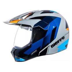 Capacete Bieffe 3 Sport Com Viseira Cristal 30th R... - Trilha Race