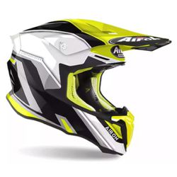 Capacete Airoh Twist 2.0 Trilha Moto Motocross Off... - Trilha Race