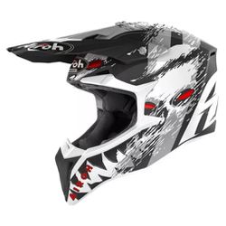 Capacete Airoh Wraap Trilha Moto Motocross Off Roa... - Trilha Race