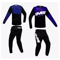 Conjunto Ims Mx Active Trilha Motocross Off Road P... - Trilha Race