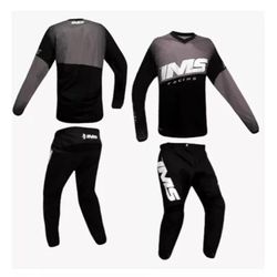 Conjunto Ims Mx Active Trilha Motocross Off Road P... - Trilha Race