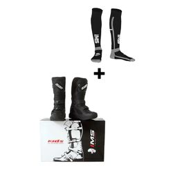 Bota Ims Top Kids Infantil - 1516 - Trilha Race
