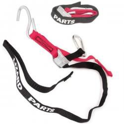 Esticador De Pressão Com Mosquetão Lizard Vermelho... - Trilha Race