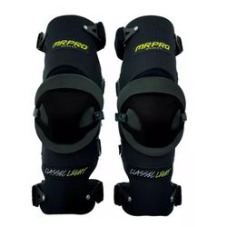 Joelheira Articulada Mrpro Classic Light Motocross... - Trilha Race