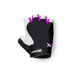 Luva Mattos Racing Meio Dedo - Rosa - Trilha Race