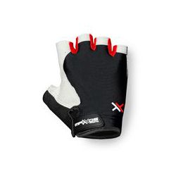Luva Mattos Racing Meio Dedo - Vermelho - Trilha Race