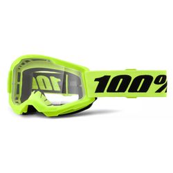Óculos Off Road 100% Strata 2 Juvenil Motocross Fl... - Trilha Race