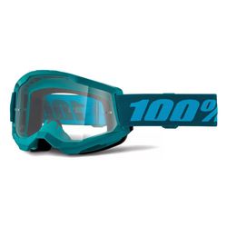Óculos 100% Strata 2 Stone Transparente Motocross ... - Trilha Race