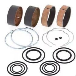 Kit Bucha Suspensão Bronzina Dianteira Kx 450f Br ... - Trilha Race